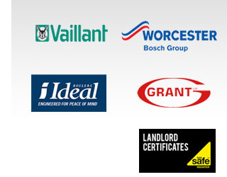 Vaillant, WORCESTER, ideal, VIESSMANN & GRANT Boiler Logo's