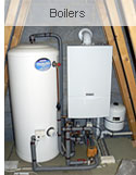 Boiler repair & replacement